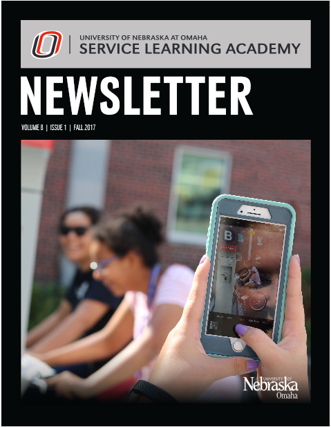 graphic of newsletter